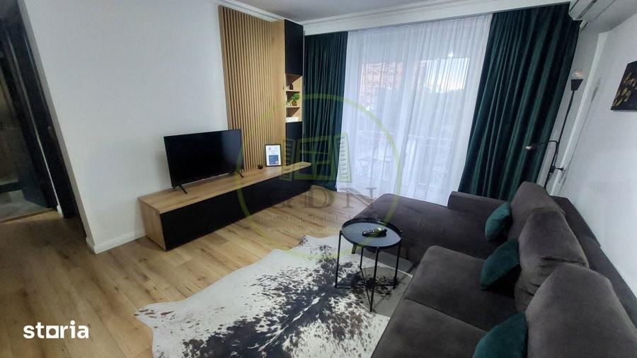 Apartament cu 2 camere semidecomandat în Central