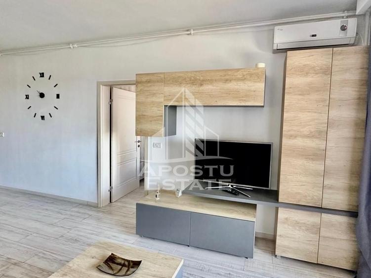 Apartament cu 2 camere decomandat, mobilat în UTA