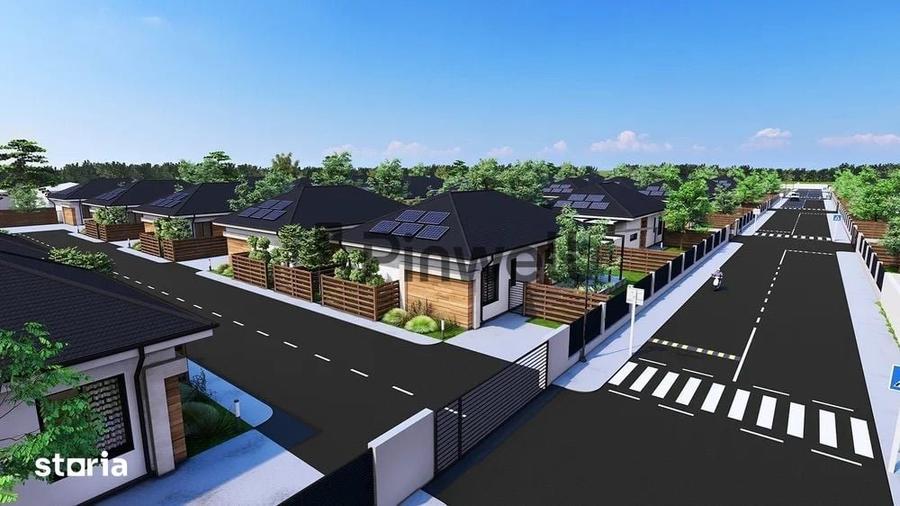 Casa premium in complex reziden?ial privat | 4 camere | Tunari - 2