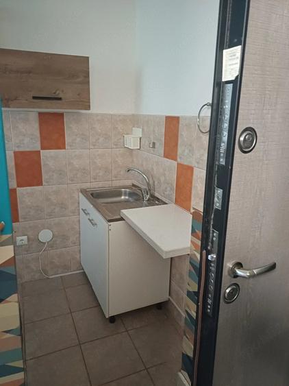Garsonieră nedecomandată în Copou