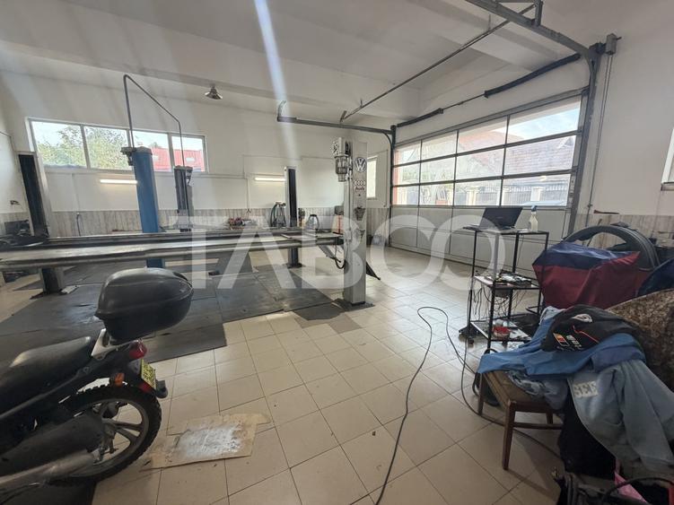 Spațiu industrial, de 444 mp, în Beclean