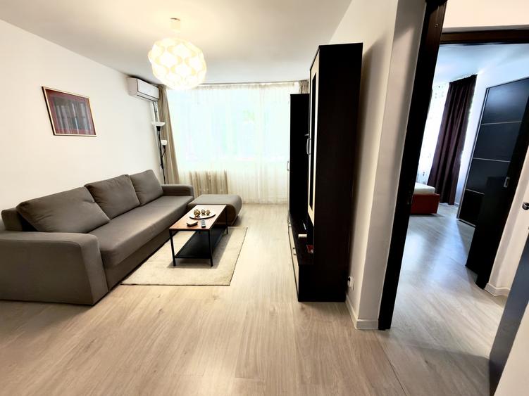 Apartament cu 2 camere decomandat, mobilat în Obor
