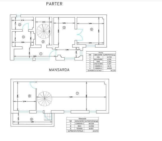 Casă cu 4 camere cu Teren 200 Mp în Basarab