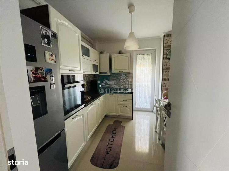 Apartament decomandat 3 camere 2 balcoane si parcare subterana in Turn - 5