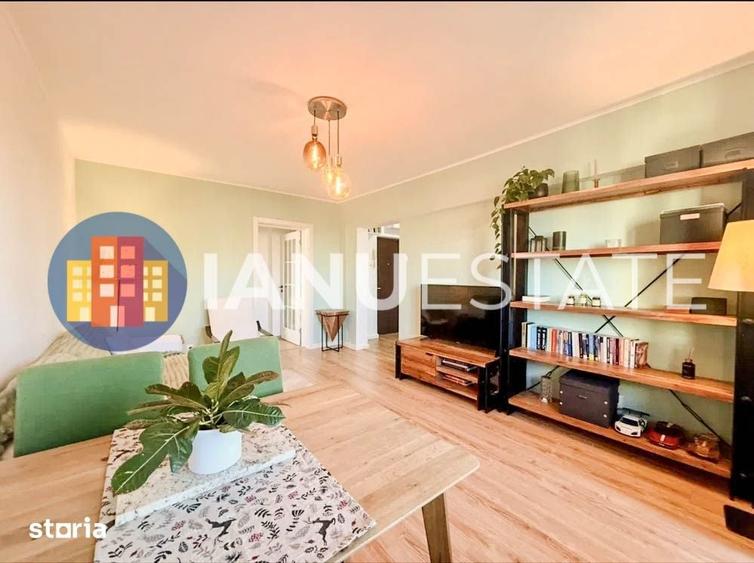 Apartament cu 2 camere decomandat în 13 Septembrie