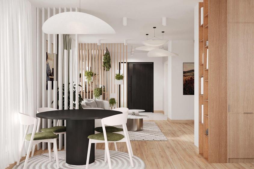 Duplex cu 4 camere cu Teren 200 Mp în Odăi