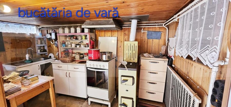 Casă individuală cu 2 camere cu Canalizare în Semicentral