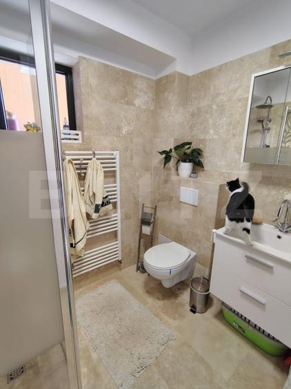 Casă individuală cu 4 camere cu Canalizare în Jucu de Sus