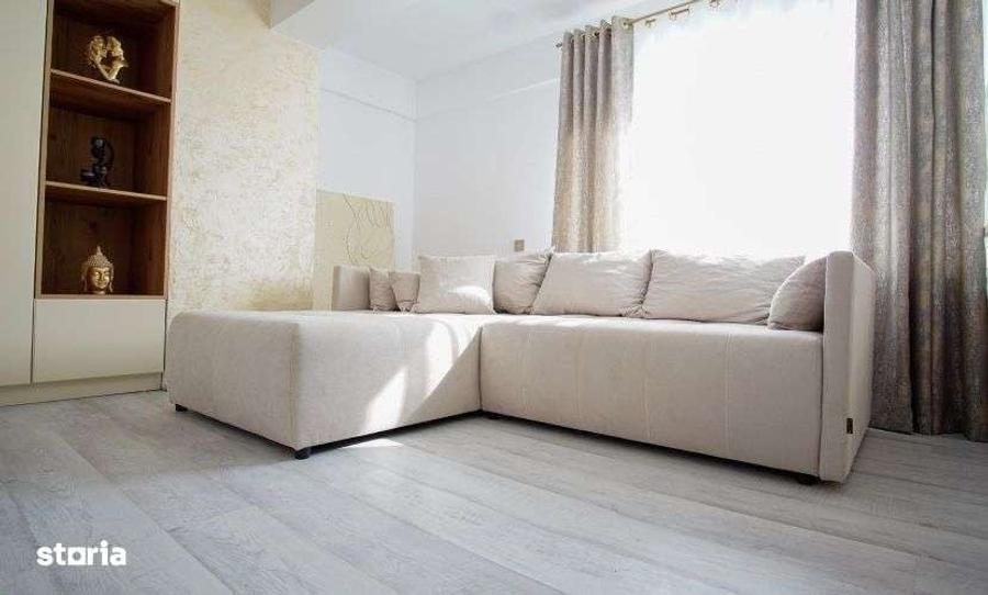 Apartament cu 2 camere semidecomandat în Central