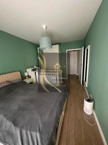 2 camere, 54 mp, parcare subterană, Moghioros Park Residence - 4