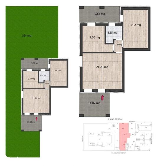 Apartament cu 3 camere în Beba Veche