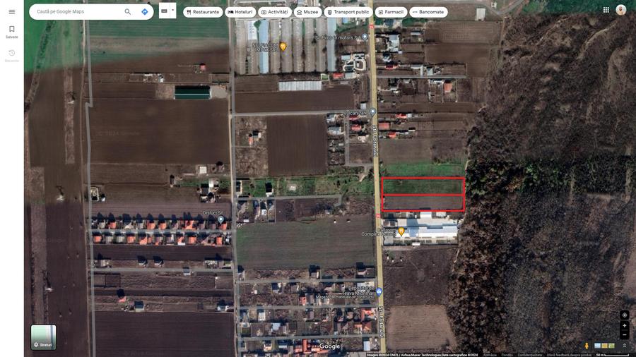 Teren agricol extravilan de 12000 mp, în Vânători