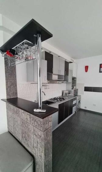 Apartament cu 2 camere semidecomandat, mobilat în Europa