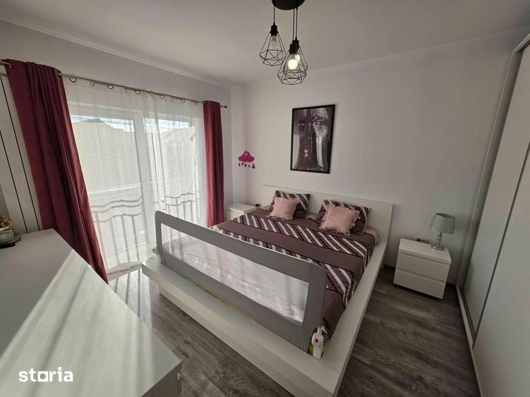 Apartament cu 2 camere decomandat, mobilat în Giroc