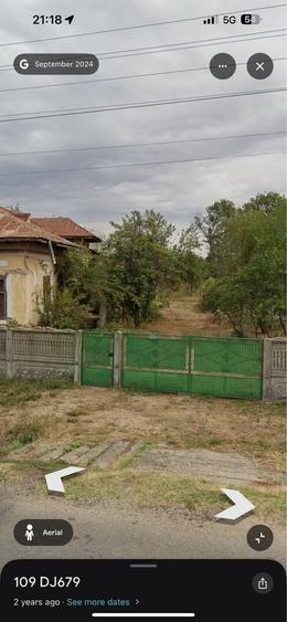 Casă cu 4 camere cu Teren 1370 Mp în Hârsești