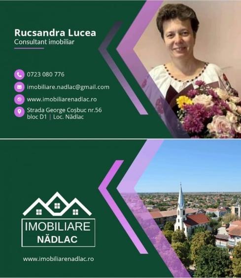 Teren Construcții intravilan de 2781 mp, în Nădlac