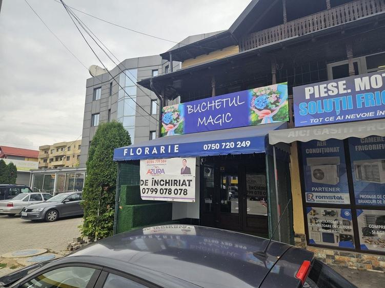Spațiu comercial, de 30 mp, în Bascov