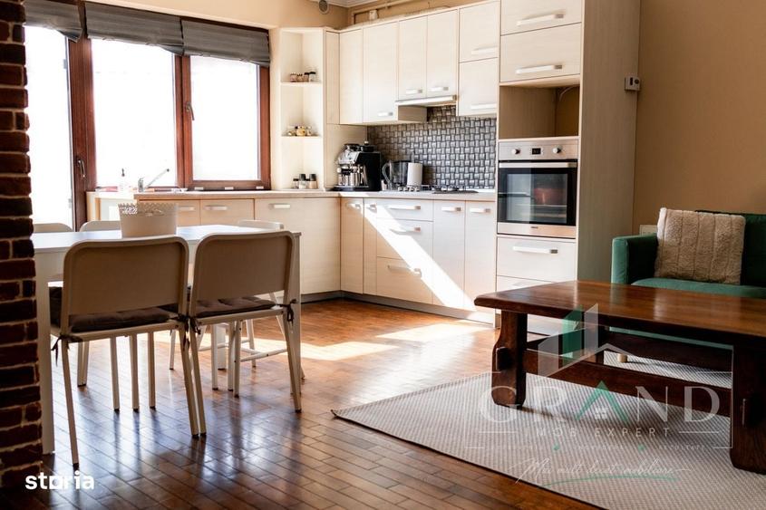 Apartament cu 2 camere semidecomandat în Luna