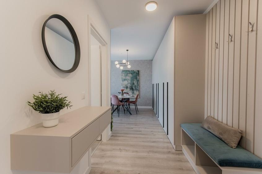 Apartament cu 2 camere decomandat în Băneasa