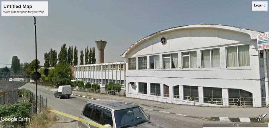 Spațiu industrial, în Central