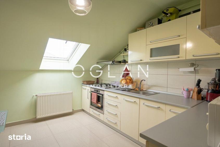 Apartament cu 3 camere, mobilat în Terezian
