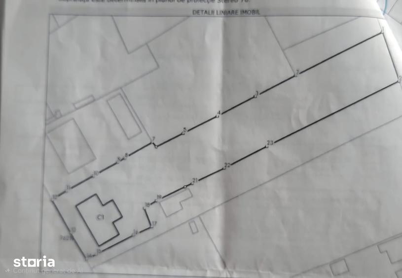 Teren de 3089 mp, în Școlilor