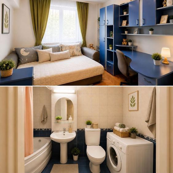 Apartament 2 camere de vanzare / inchiriere Targu Mures, cartier Tudor - 2