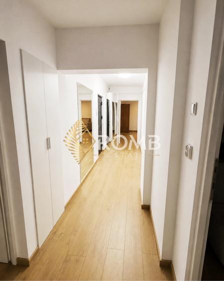 Apartament cu 3 camere decomandat, mobilat în Plopilor