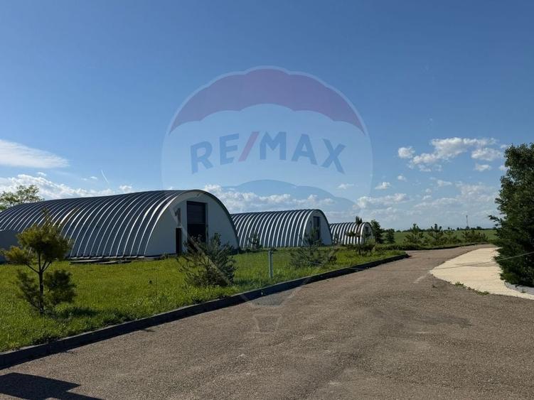 Spațiu industrial, de 1,407 mp, în Potigrafu