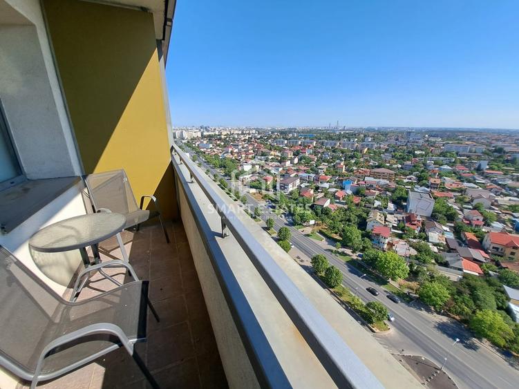 Apartament cu 2 camere decomandat, mobilat în Apărătorii Patriei