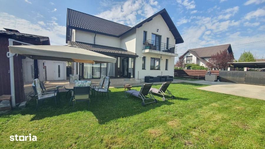 VANZARE CASA INDIVIDUALA 5 CAMERE | PARTER + ETAJ + POD | 175.000 EUR - 3