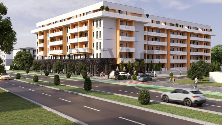 Apartament cu 2 camere decomandat în Torontalului