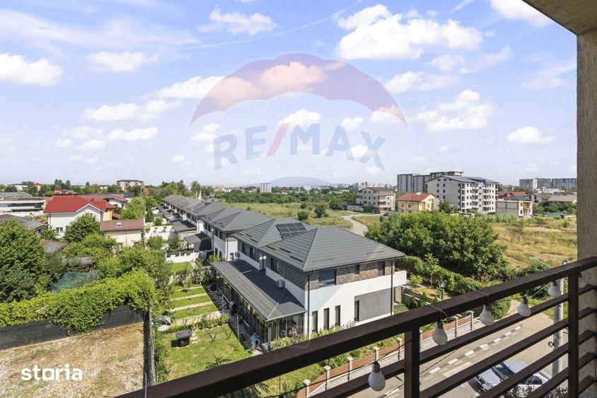 Apartament cu 2 camere decomandat în Roșu