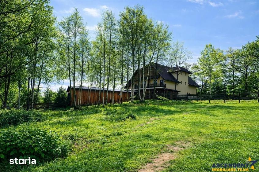 Teren de 550 mp, în Bran
