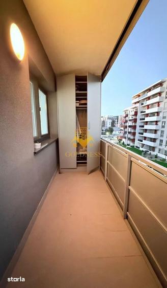 Apartament cu 2 camere, mobilat în Iris