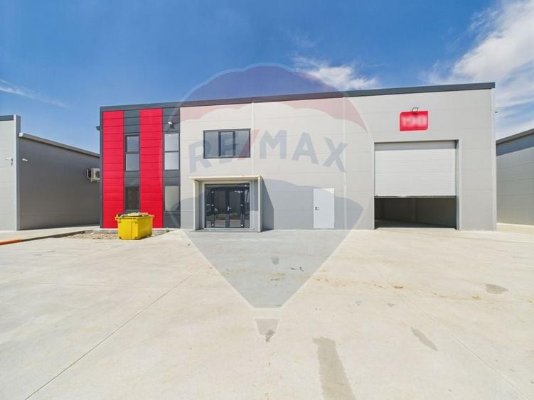 Spațiu industrial, de 580 mp, în Chiajna