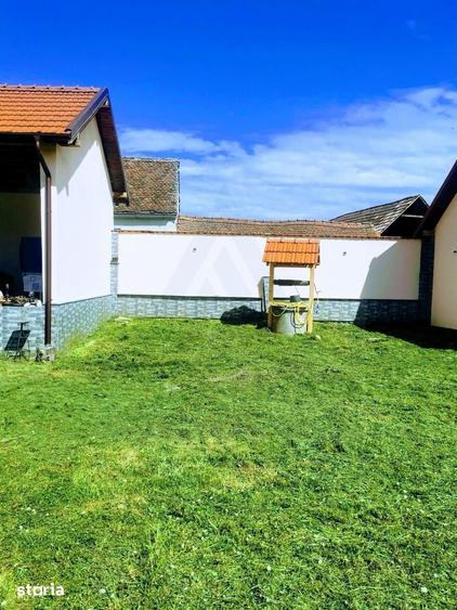Casă cu 3 camere cu Teren 1400 Mp în Beclean