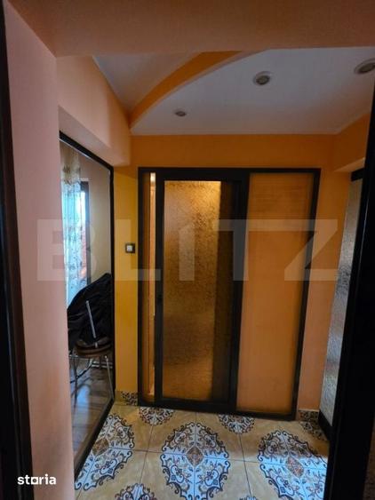 Apartament cu 2 camere semidecomandat în Micro 40