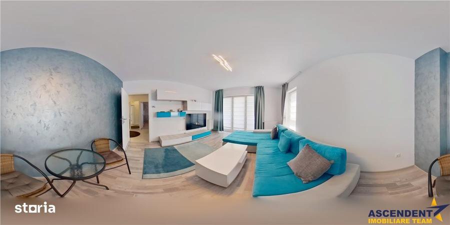 Apartament cu 3 camere, mobilat în Bartolomeu — fotografia 1
