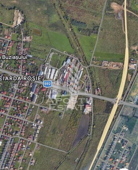 Teren de 3548 mp, în Buziașului