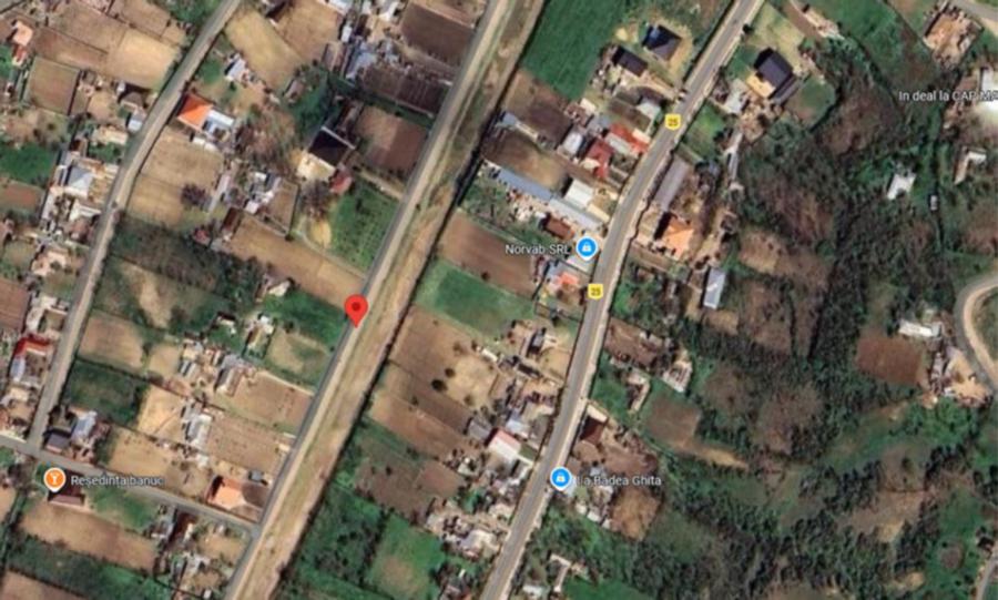 Teren Construcții intravilan de 3037 mp, în Rediu