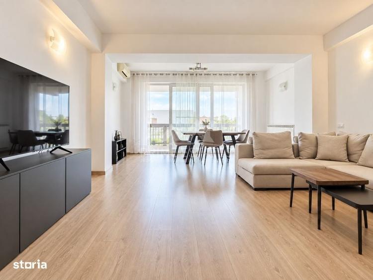 Apartament cu 3 camere în Nord