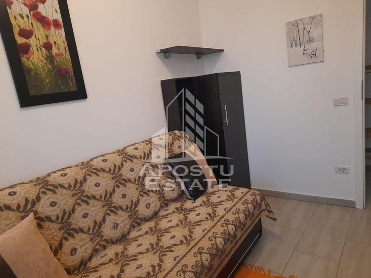 Apartament cu 3 camere decomandat, mobilat în Giroc
