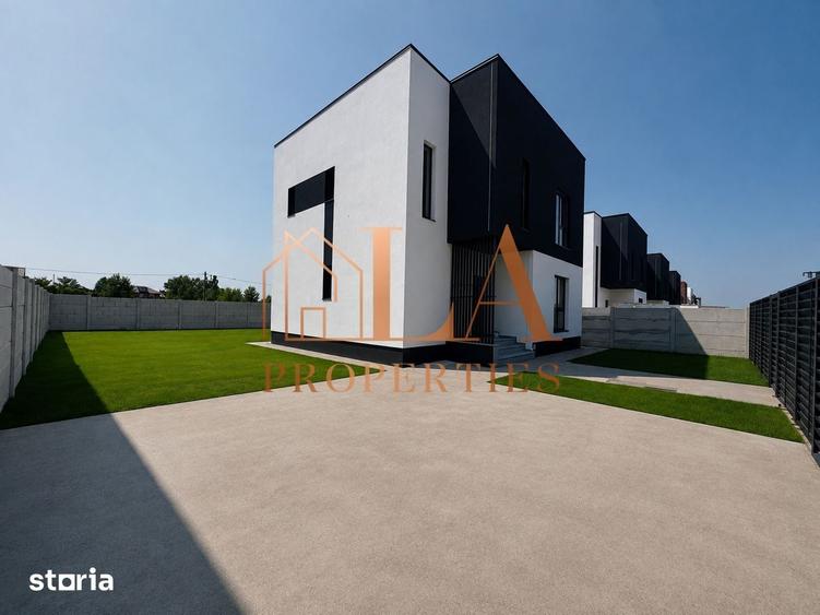 Casa individuala 4 camere | Incalzire in pardoseala | Teren 435mp | Do - 14