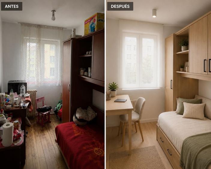 Apartament cu 3 camere semidecomandat în Central