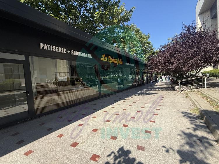 Spațiu comercial, de 13.840000152588 mp, în Unirii