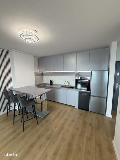 Apartament cu 2 camere în Vest