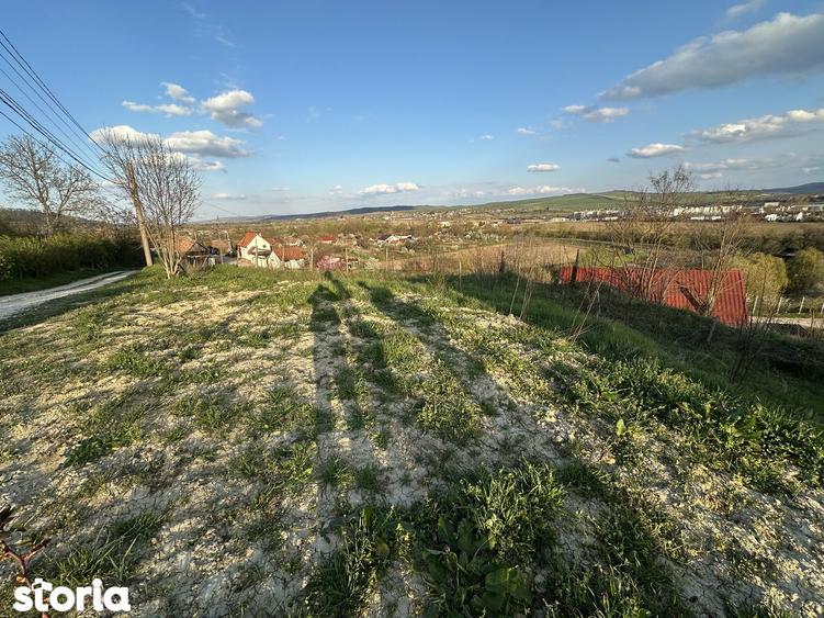 Teren intravilan de vanzare Custelnic, Tarnaveni - 10