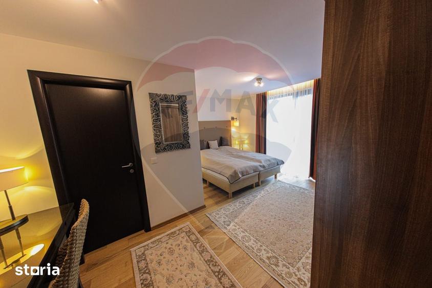 Apartament cu 3 camere, mobilat în Corbeanca