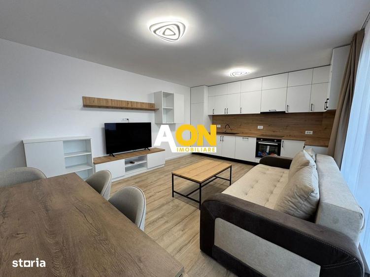 Apartament cu 2 camere decomandat, mobilat în Central